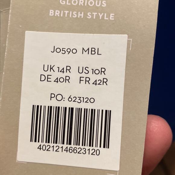 Boden Royal Blue Heather Cotton T-Shirt Midi Dress NWT Sz 10R - Picture 5 of 14